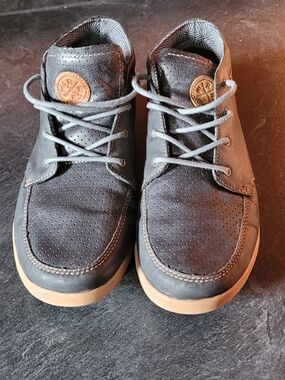 Reef Men's Navy Lace-Up Casual Shoe